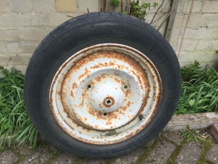  CITROEN  2 CV WHEEL.