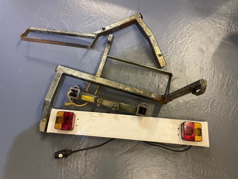 Dave Cooper Motorcycle Car Rack