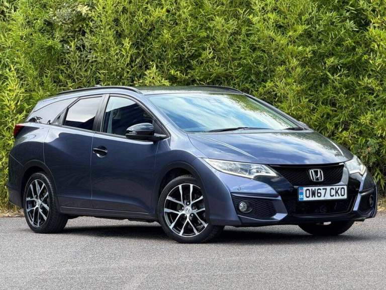 2018 Honda Civic 1.8 i-VTEC Sport Nav 5dr Auto ESTATE PETROL Automatic