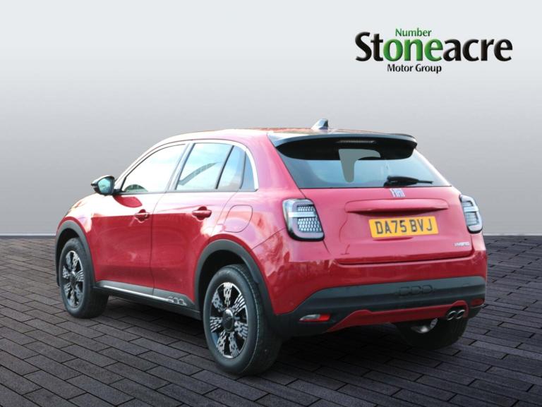 2025 Fiat 600 1.2 Hybrid 48V 136 5dr eDCT-6 HATCHBACK PETROL Automatic