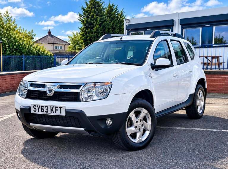 2013 Dacia Duster 1.5 dCi 110 Laureate 5dr 4X4 HATCHBACK DIESEL Manual