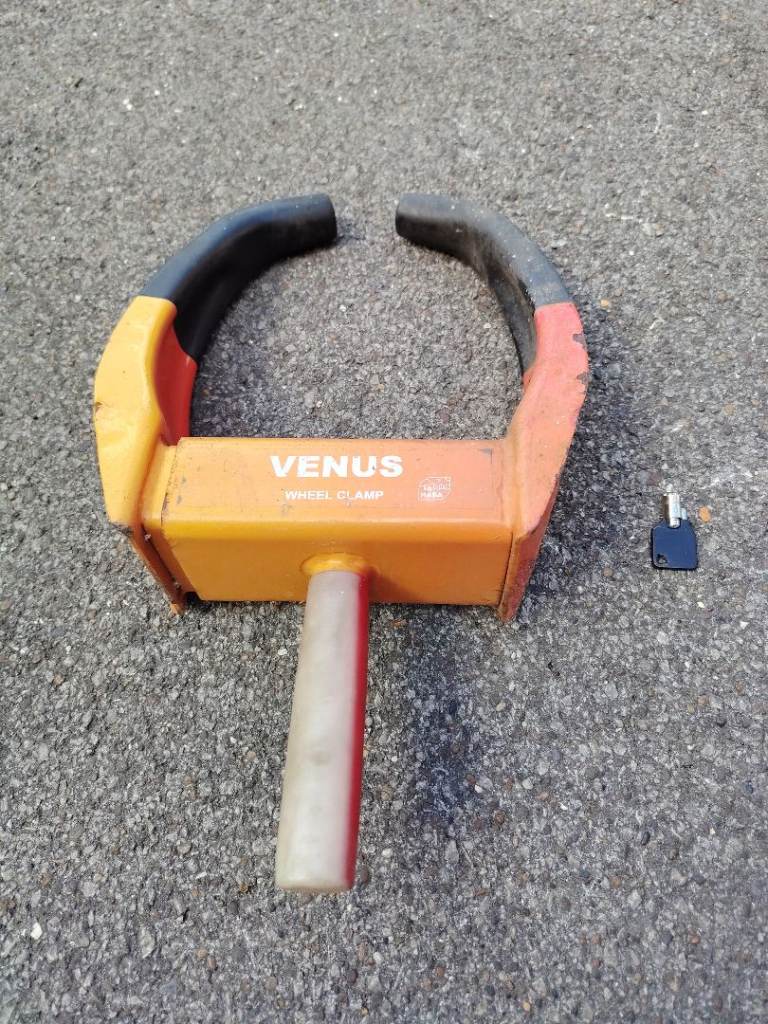Venus wheel clamp