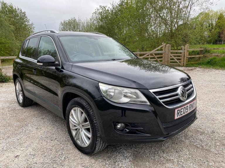 2009 Volkswagen Tiguan 2.0 TSI Sport Auto 4WD Euro 4 5dr ESTATE Petrol Automatic