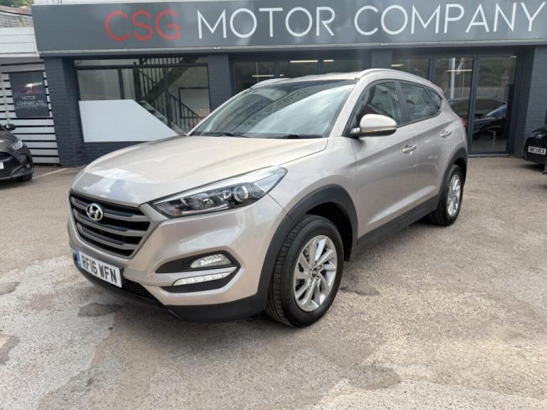 Hyundai TUCSON 1.7 CRDi Blue Drive SE Nav 5dr 2WD - 1 OWNER - FFSH - Diesel