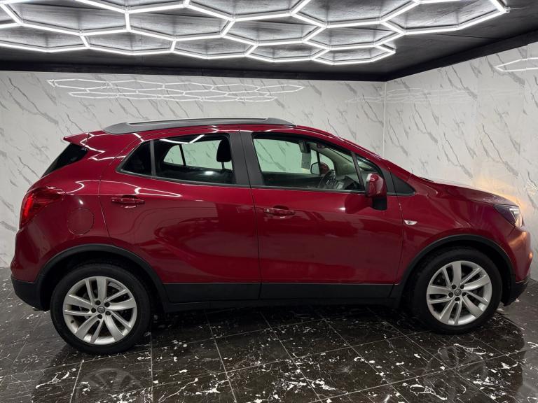 2018 Vauxhall Mokka X 1.4i Turbo ecoTEC Active SUV 5dr Petrol Manual Euro 6 (s/s) (140 ps) HATCHB...