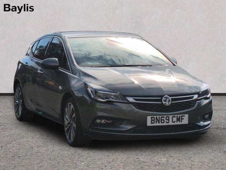 2019 Vauxhall Astra 1.4T 16V 150 Elite Nav 5dr Auto Semi Automatic Hatchback Petrol Semi Automatic