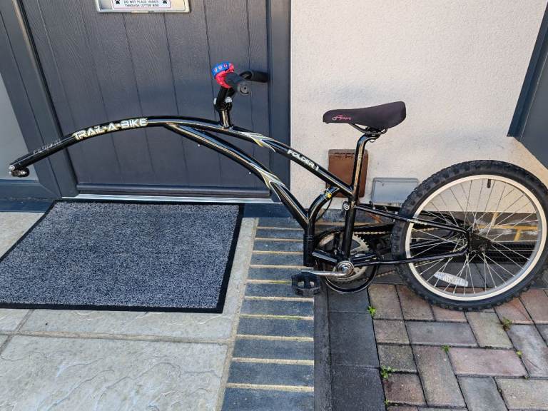 Bmx Bike Trailer Child Seat 