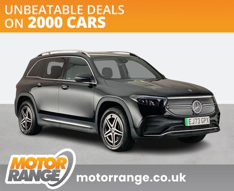 2023 Mercedes-Benz EQB EQB 300 4Matic 168kW AMG Line 66.5kWh 5dr Auto 4x4 ELECTRIC Automatic