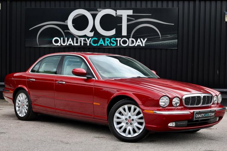 2003 '53' Jaguar XJ X350 XJ8 3.5 V8 *UK Supplied + Radiance Red + 41k Miles