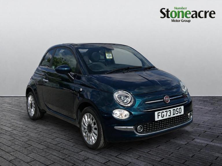 Fiat 500 500 Top 1.0 70hp Mild Hybrid Convertible Petrol Manual
