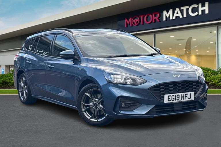 2019 Ford Focus 1.0T EcoBoost ST-Line Euro 6 (s/s) 5dr Estate PETROL Manual