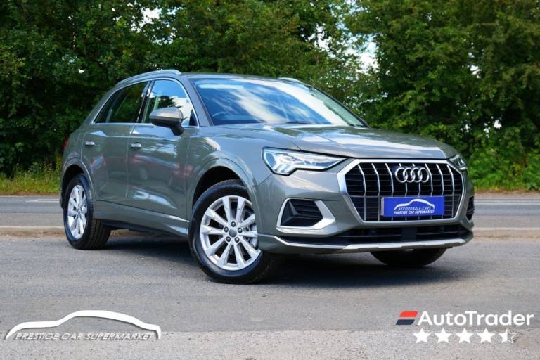 2020 Audi Q3 1.5 TFSI CoD 35 Sport SUV 5dr Petrol Manual Euro 6 (s/s) (150 ps) ESTATE Petrol Manual