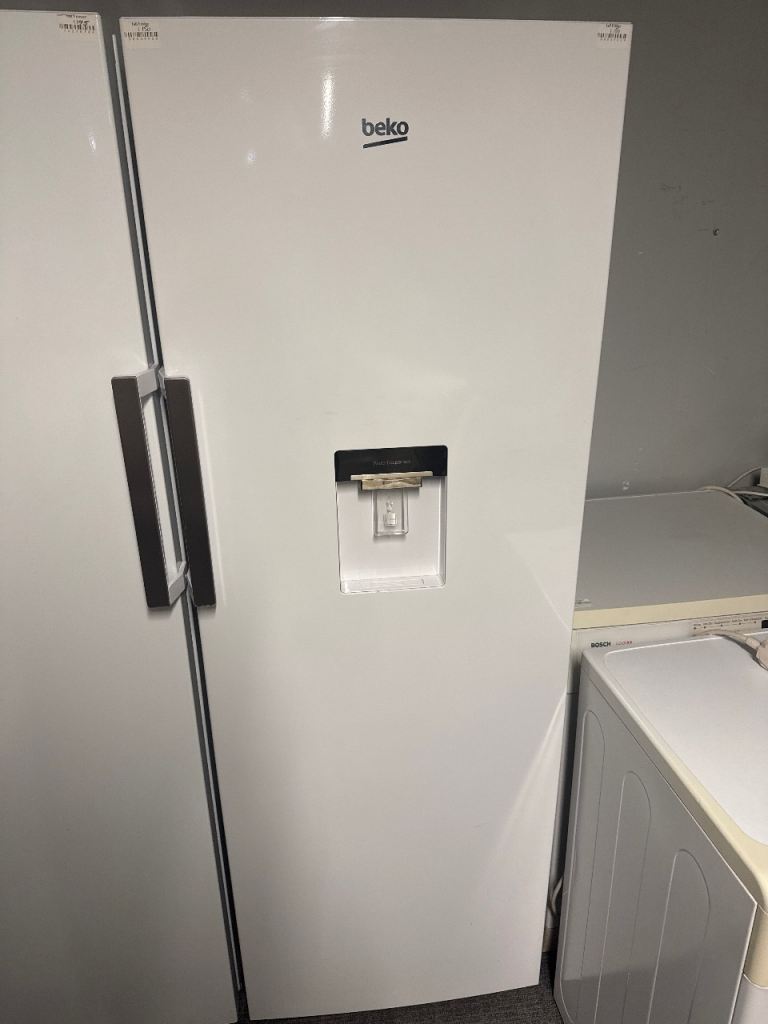 Tall Beko Fridge 