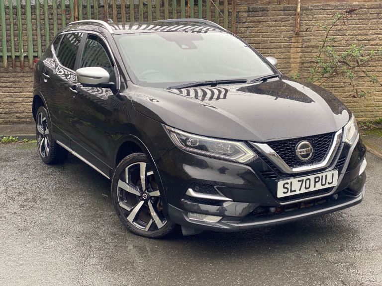 2020 NISSAN QASHQAI TEKNA PLUS 1.7 DIESEL EURO 6 5DR AUTOMATIC BLACK