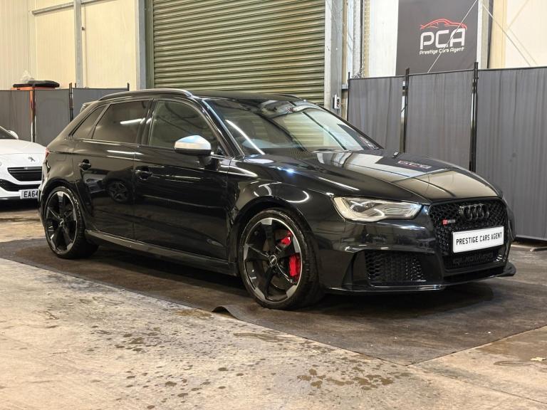 2016 Audi RS3 2.5 TFSI RS 3 Quattro 5dr S Tronic [Nav] HATCHBACK PETROL Automatic