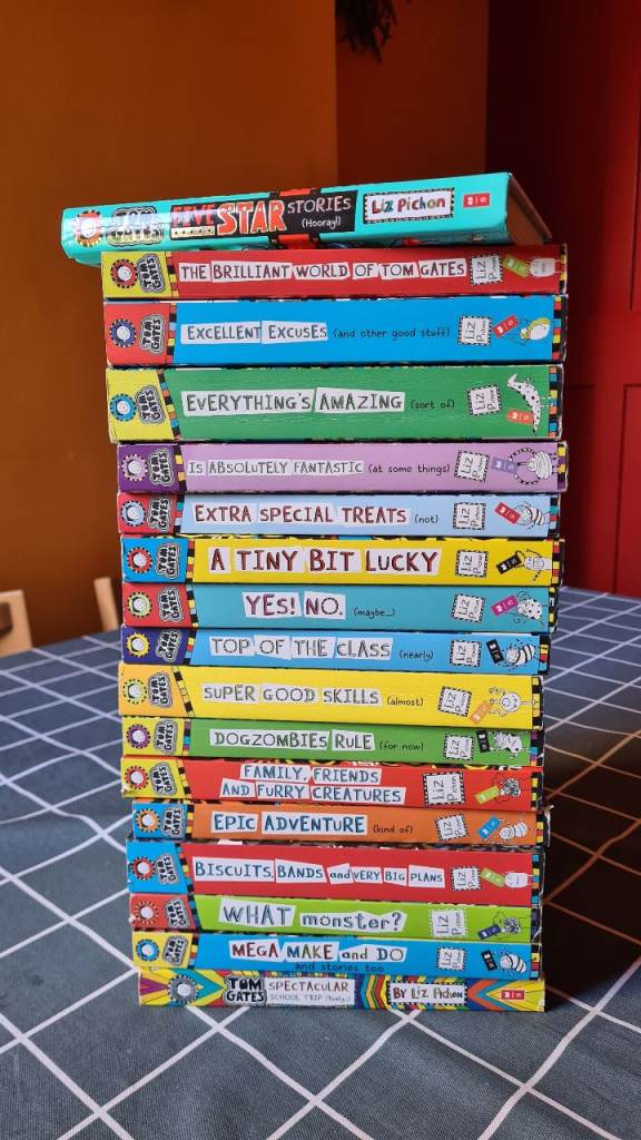 Many of the Tom Gates books