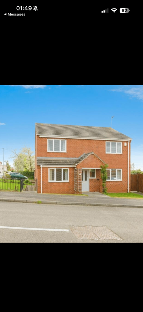 4 bed to rent leicester 