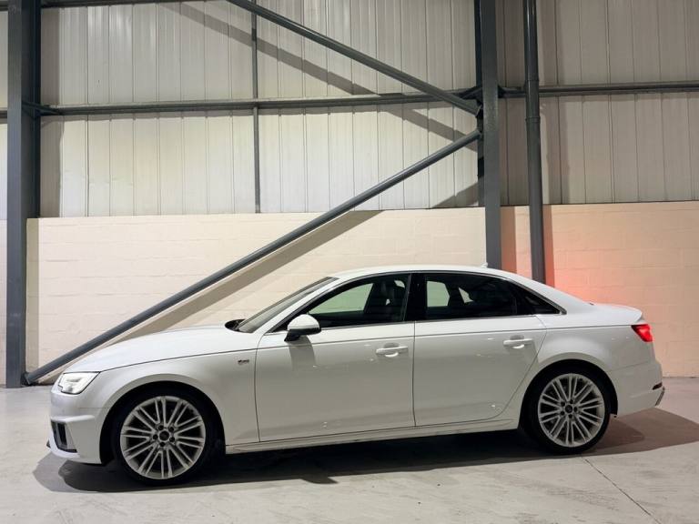 2019 Audi A4 2.0 TFSI 35 S line Saloon 4dr Petrol S Tronic Euro 6 (s/s) (150 ps) Saloon Petrol Au...