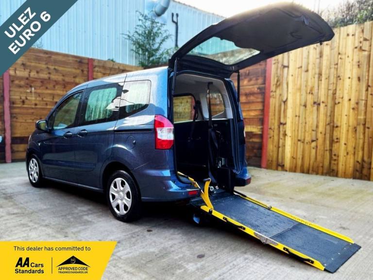 2020 Ford Tourneo Courier 3 Seat Wheelchair Accessible Disabled Access Vehicle WAV MPV Diesel Manual