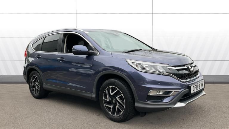 2018 Honda CR-V 1.6 i-DTEC SE Plus 5dr 2WD [Nav] Diesel Estate Estate Diesel Manual