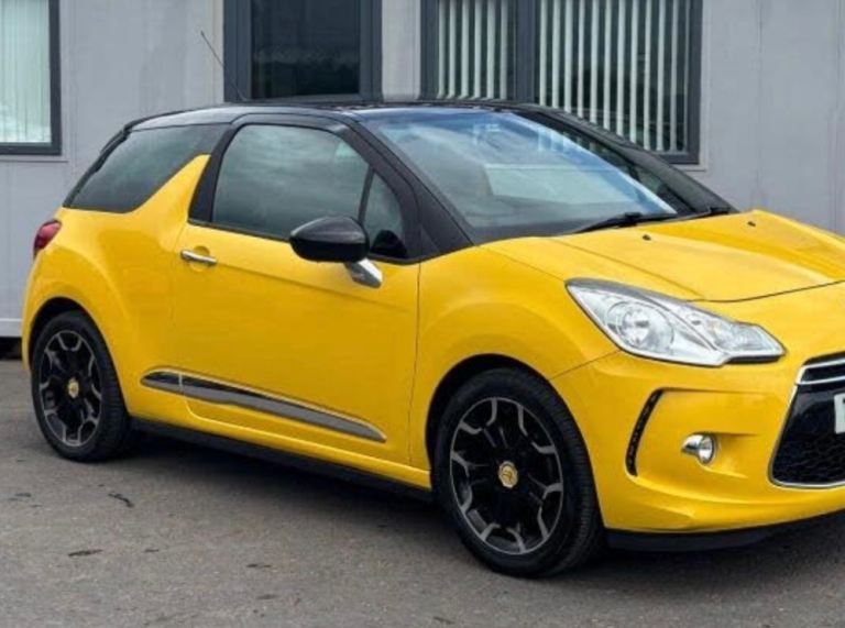 Citroen, DS3, Hatchback, 2014, Manual, 1560 (cc), 3 doors