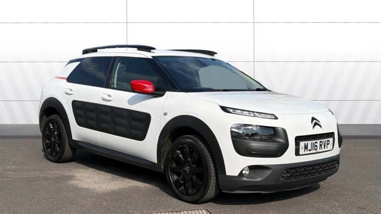 2016 Citroen C4 Cactus 1.6 BlueHDi Flair 5dr [non Start Stop] HATCHBACK DIESEL Manual