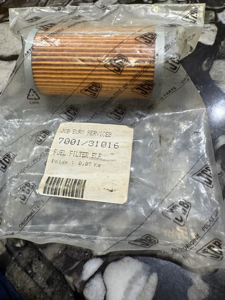 JCB Fuel Filter Elf 7001/31016