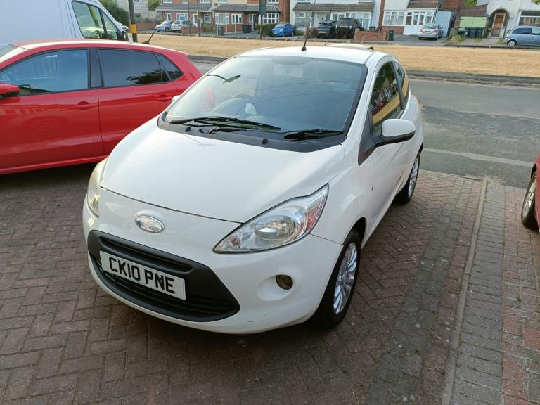 2010 Ford Ka Zetec 1.2 Low Miles Long Mot 6/7/2027 Service History Excellent 1st Car.