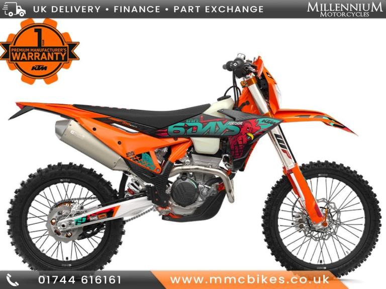 KTM 350 EXC-F 2027