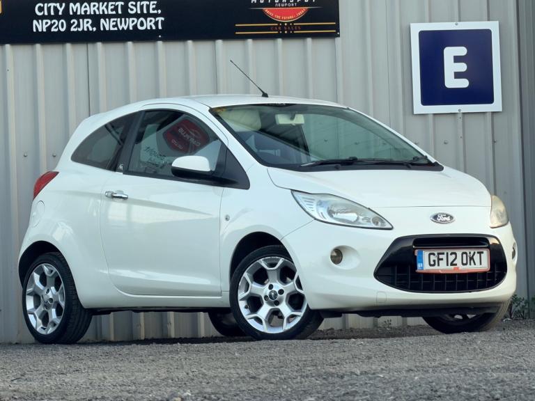 2012 Ford Ka 1.2 Metal 3dr [Start Stop] HATCHBACK Petrol Manual