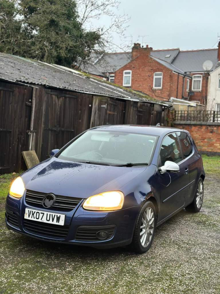 2007 VW GOLF GT TDI 2.0 140