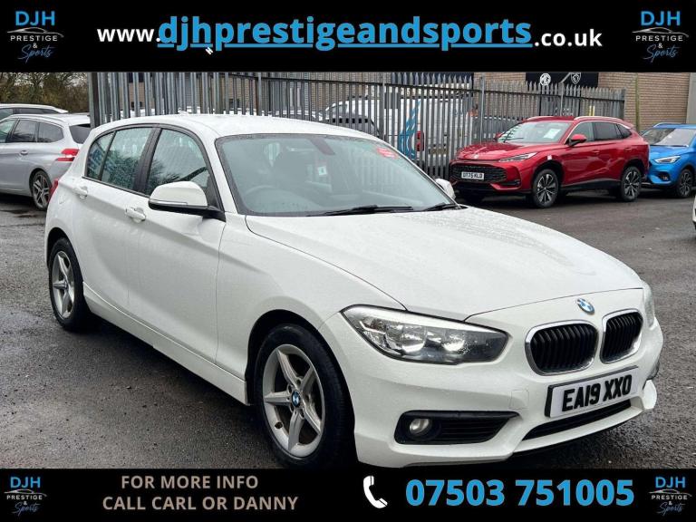 2019 BMW 1 Series 118i [1.5] SE 5dr [Nav/Servotronic] HATCHBACK PETROL Manual