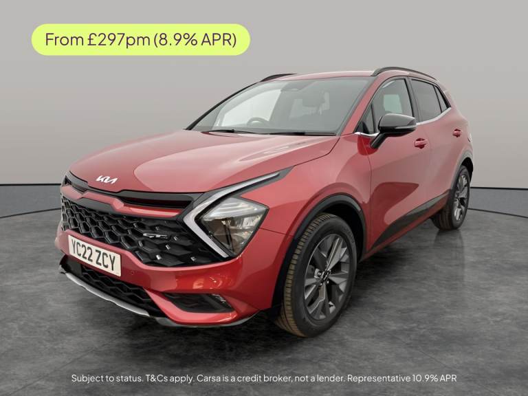 2022 Kia Sportage 1.6T GDi HEV GT-Line 5dr Auto ESTATE PETROL/ELECTRIC Automatic