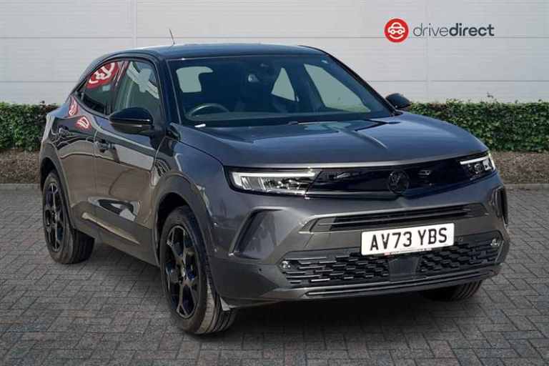 2023 Vauxhall Mokka 1.2 Turbo 136 Black 5dr HATCHBACK PETROL Manual