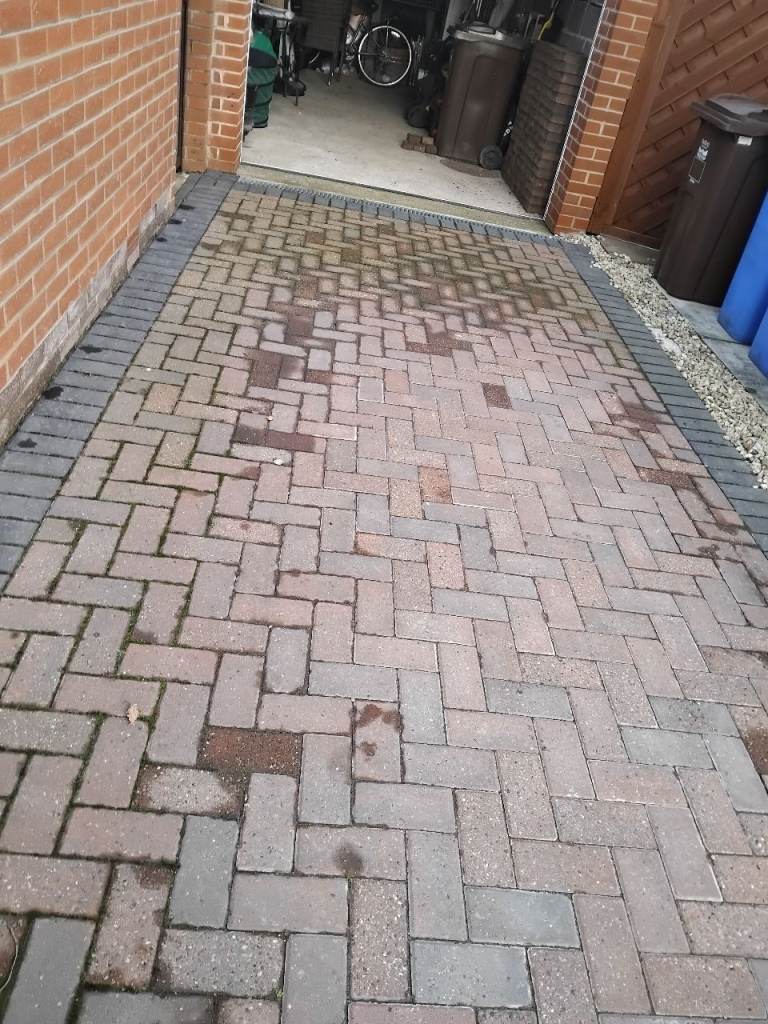 Block Paving Bricks - Driveway or Patio Use