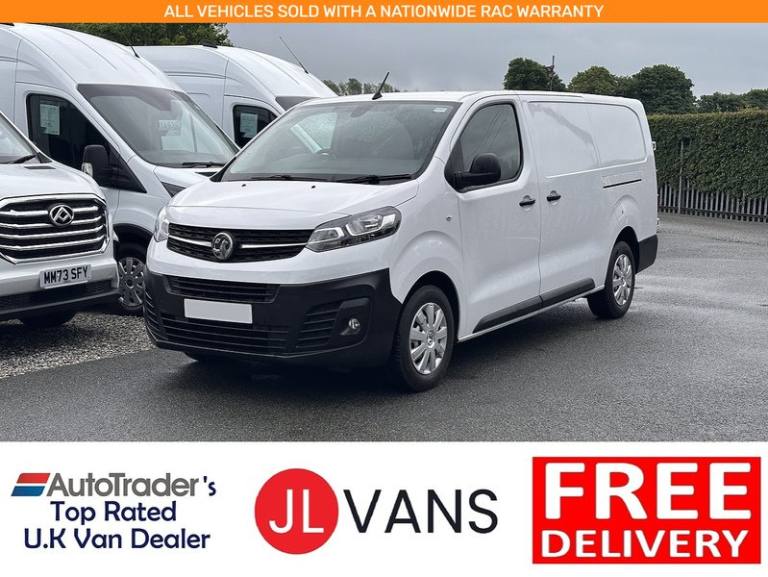 2023 Vauxhall Vivaro Turbo D 3100 Dynamic L2H1 Euro 6 145ps AC 2023 Panel Van Diesel Manual