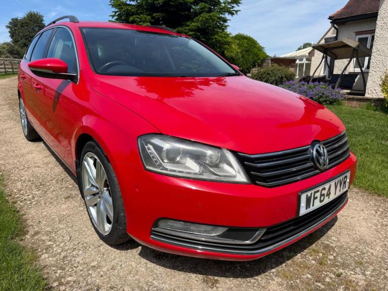 VOLKSWAGEN PASSAT 2.0 TDI BlueMotion Tech Executive Style DSG Euro 5 (s/s) 5dr