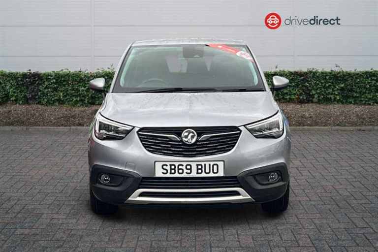 2019 Vauxhall Crossland X 1.2T [130] Elite Nav 5dr [Start Stop] Auto HATCHBACK PETROL Automatic