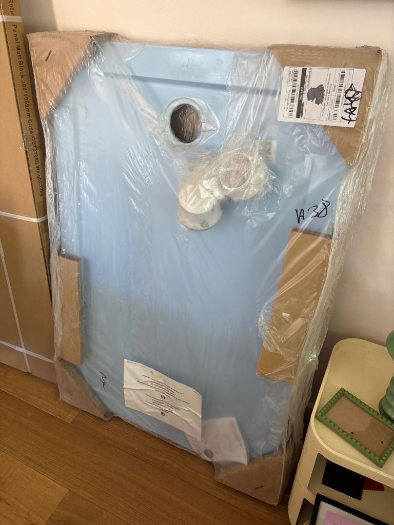 Brand New Mira Shower Enclosure Base 1200x800cm