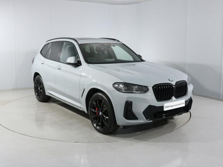 BMW X3 xDrive20d MHT M Sport 5dr Step Auto
