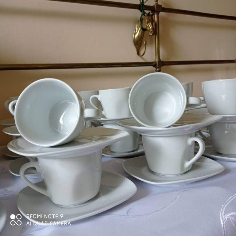 Crockery and Cutlery suitable for catering or restaurant