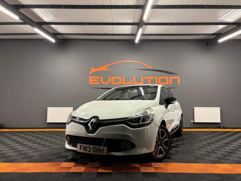2013 Renault Clio 0.9 TCE 90 Dynamique MediaNav Energy 5dr HATCHBACK Petrol Manual
