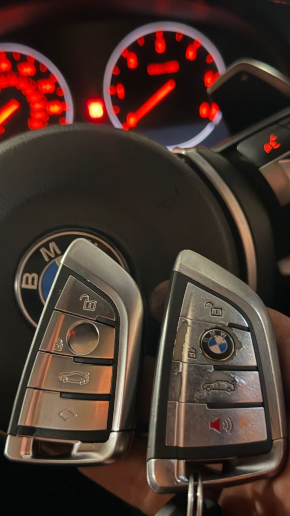 Bmw key programming