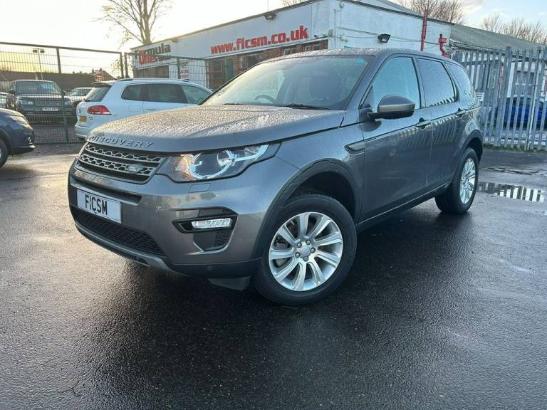 2016 Land Rover Discovery Sport 2.0 Diesel Manual