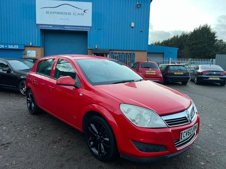 2010 Vauxhall Astra 1.4i 16v Active 5dr HATCHBACK Petrol Manual