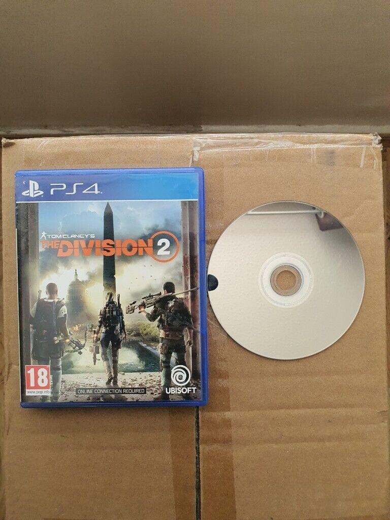 PS4 division 2