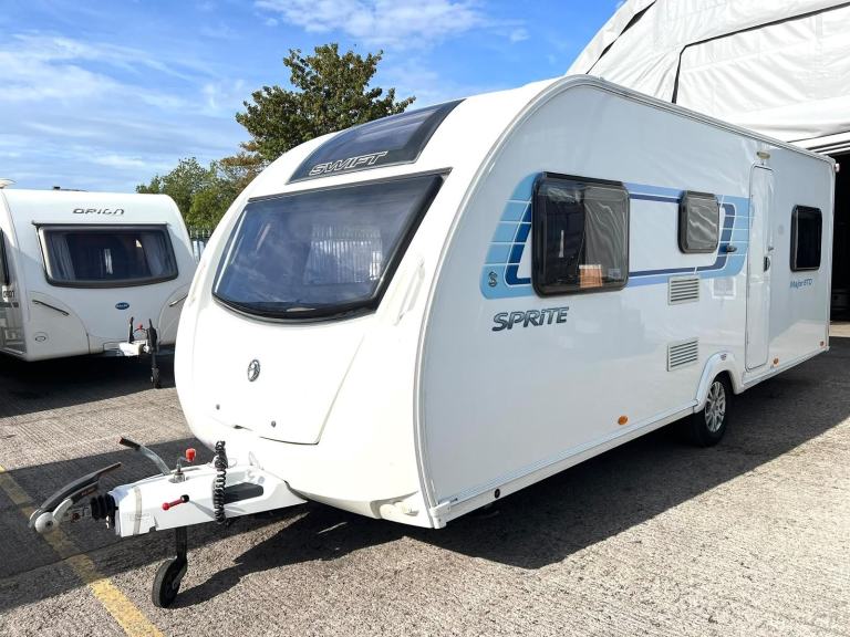 Sprite Major 6TD 2013 6 Berth Caravan With Air Awning
