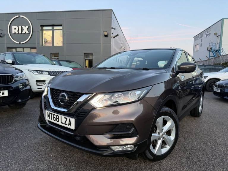 2018 Nissan Qashqai 1.5 dCi Acenta Premium SUV 5dr Diesel Manual-2 OWNER CAR FINISHED IN CHESTN H...