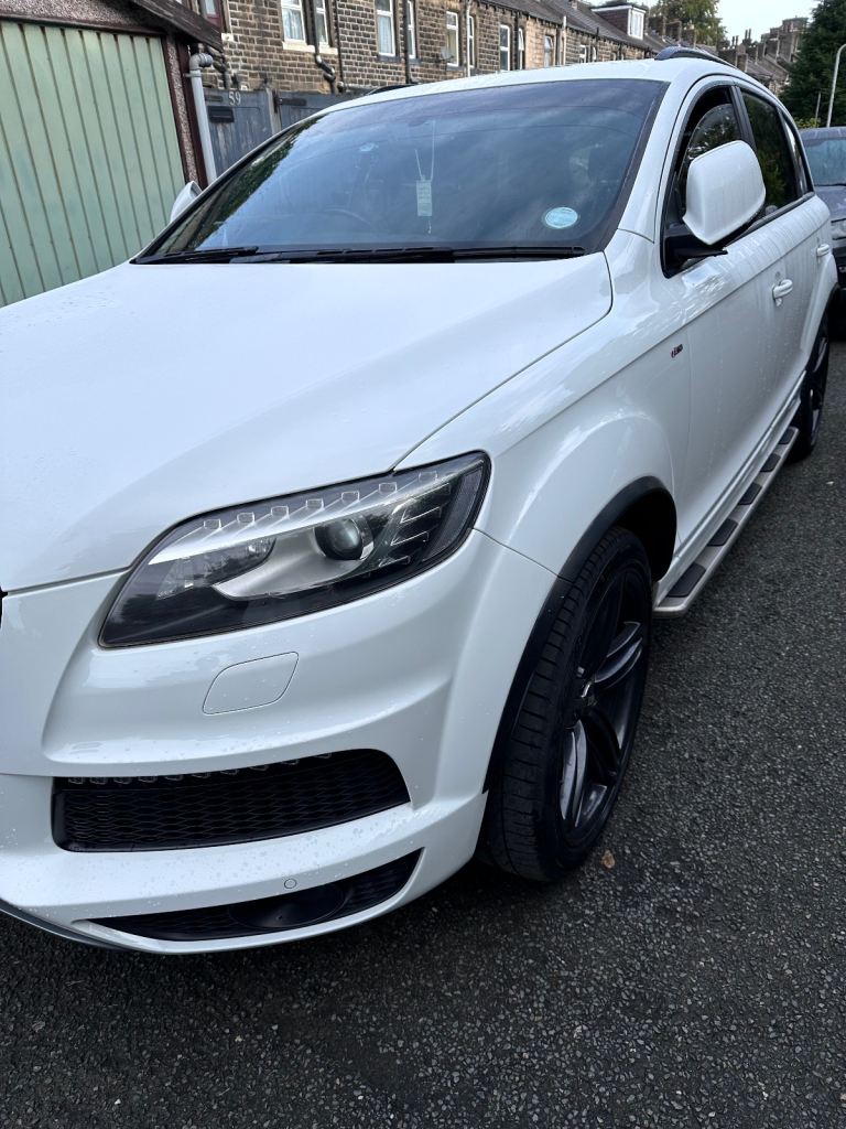 Audi, Q7, Estate, 2012, Semi-Auto, 2967 (cc), 5 doors