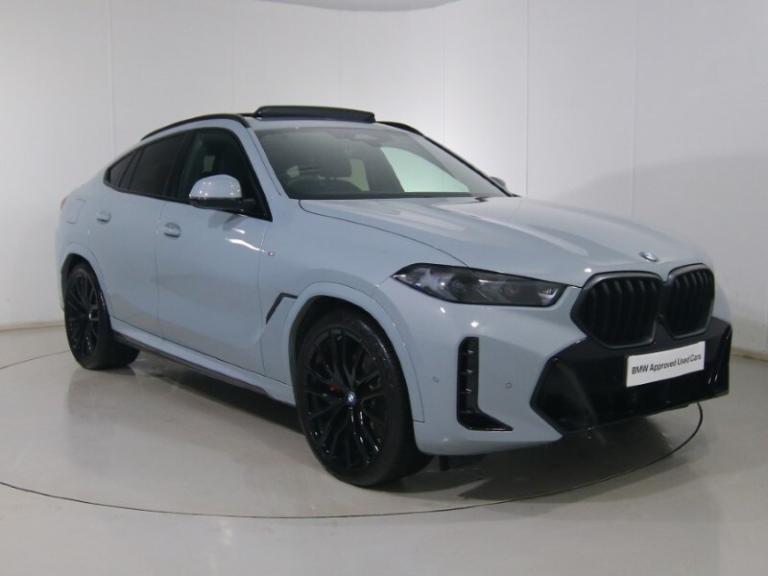 BMW X6 xDrive40d MHT M Sport 5dr Step Auto
